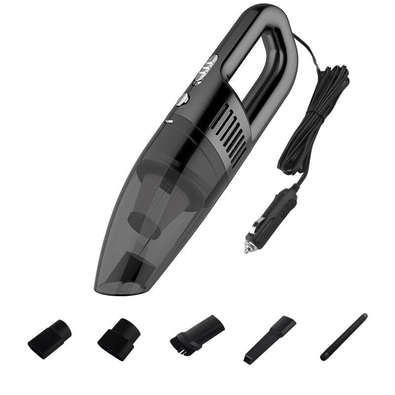 120W 12V Car Vacuum Cleaner Suction For Car